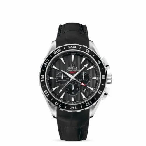 Omega Seamaster Aqua Terra 150M Co-Axial 44 GMT Chronograph Stainless Steel / Grey 231.13.44.52.06.001 (23113445206001)
